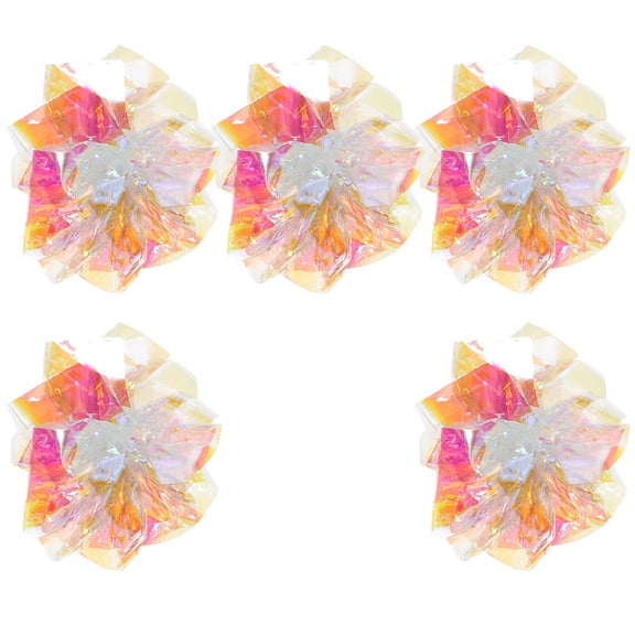 Luxshiny 5-Pack Crinkle Cat Toys for Small Pets, Interactive Multi-Pet Fun and Play Accessories