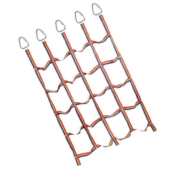 Luxshiny 5Pcs Climbing Net for Indoor Pets Safe Practical Hanging Playground