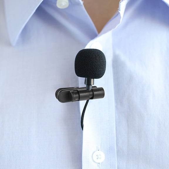 Luxshiny 5Pcs Earphone Wire Clip Black ABS Cable Management for Headphones Daily Use