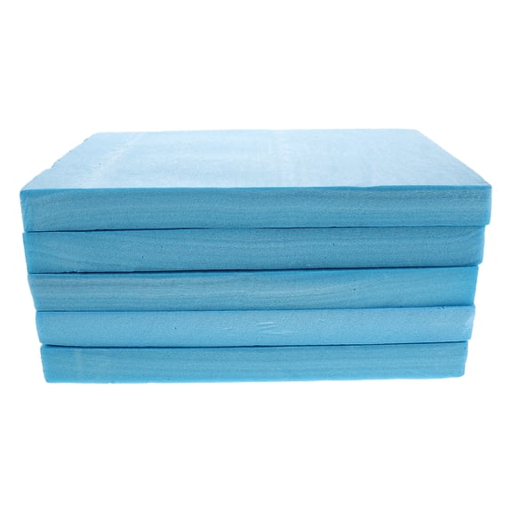 Luxshiny 5-Pack Sky Foam Boards for Diorama Bases, Lightweight and Paint-Friendly Material for Home and School Projects