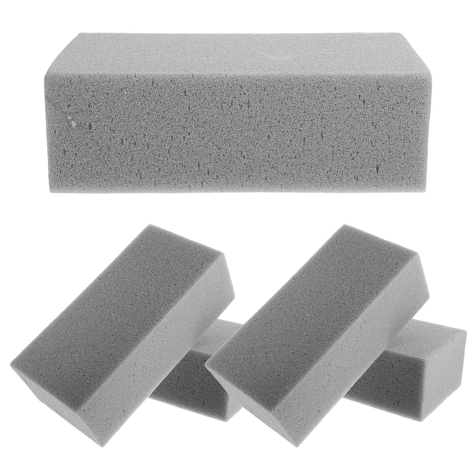 Luxshiny 5-Pack Grey Foam Boards for Flower Arranging, Craft Foam Inserts for Floristry and Packaging Use