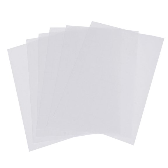 Luxshiny 5Pcs Heat Transfer Paper Inkjet Sublimation Paper A4 for Ceramic Metal Plastic Polyester