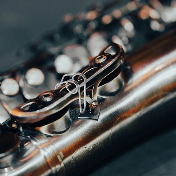 Luxshiny 5Pcs Instrument Parts Stainless Steel Versatile Use For Music Training Institutions Silver