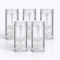 thumbnail image 1 of Luxshiny 5Pcs Portable Empty Plastic Bottles for Homemade Deodorants and Creams with Unique Dispenser Design, 1 of 8