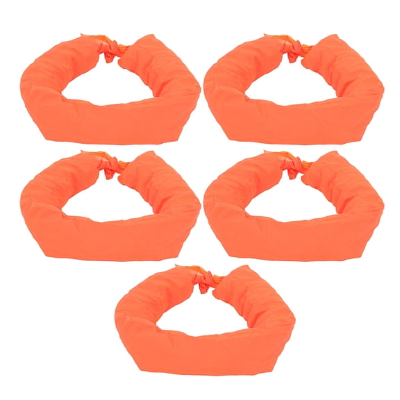 Luxshiny 5Pcs Safety Reflective Sand Bags for Parking Cone Weights Outdoor Traffic Control