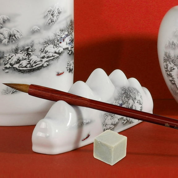 Luxshiny 5Pcs Versatile Square Seal Stone for DIY Calligraphy Name Stamp and Engraving Art