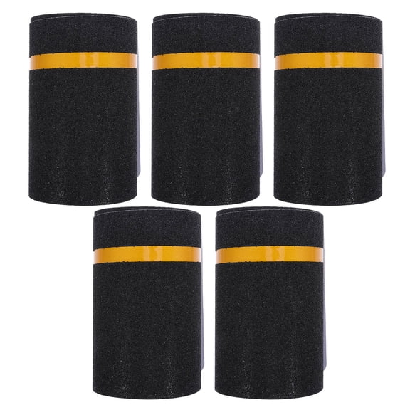 Luxshiny 5Pcs Weatherproof Outdoor Step Treads with Reflective and Glow in The Dark Luminous Tape