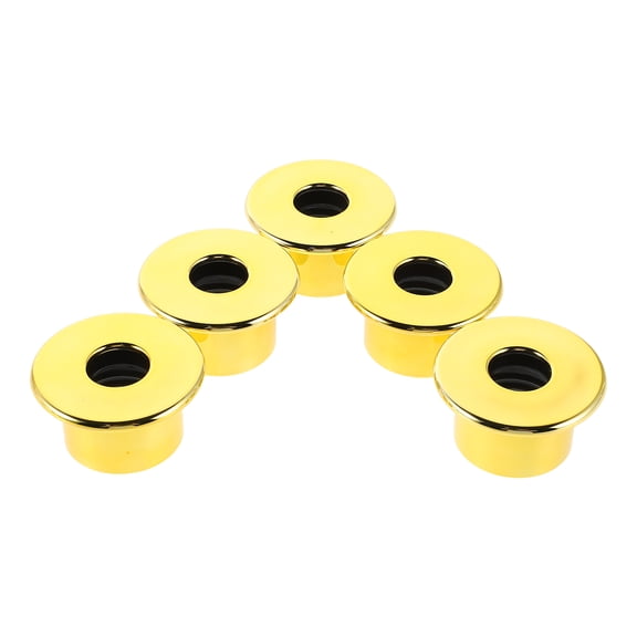 Luxshiny 5-Pack Replacement Caps for Empty Diffuser Jars, Plastic Bottle Lid Covers for Aromatherapy Use