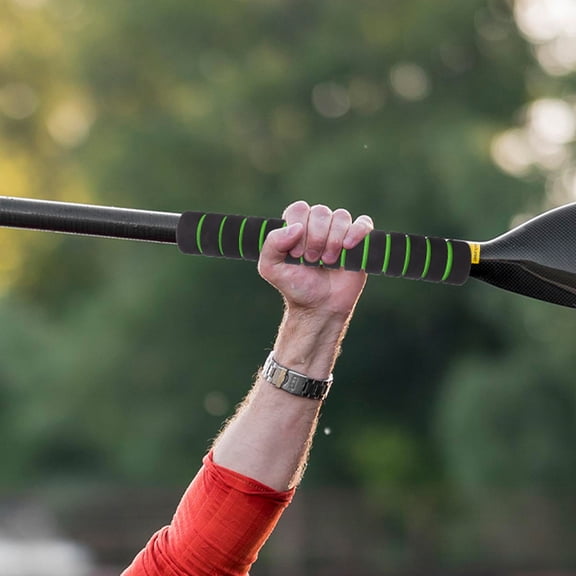 Luxshiny 6 Pieces of Paddle Grips Sponge Prevent Blisters Oar Rod Protection