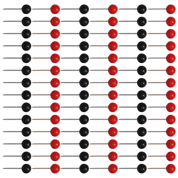 Luxshiny 600 Pcs Pushpins for Wall Assorted Color Plastic for General Users