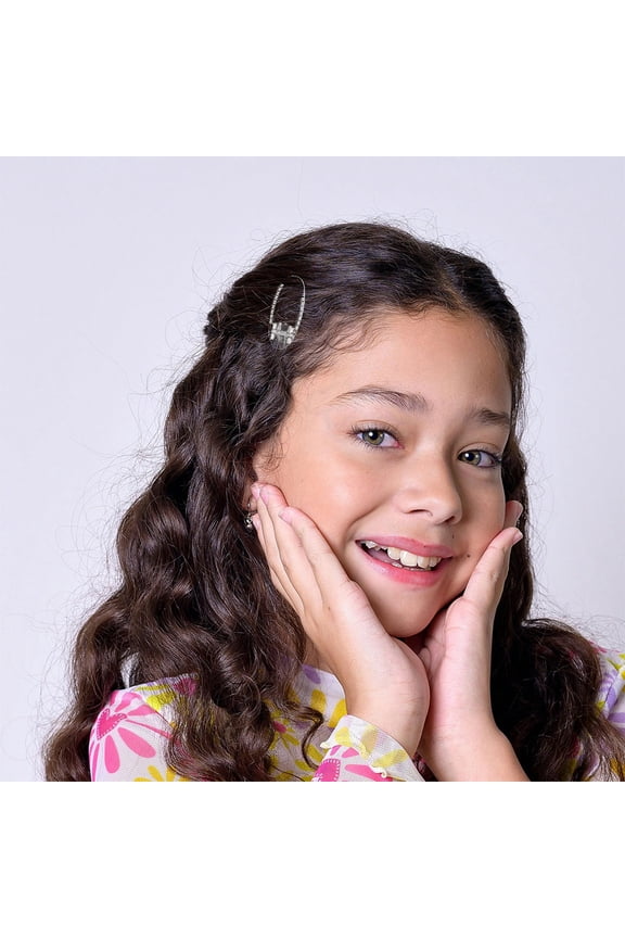 60Pcs Transparent No Slip Side Slide Hairpins Lightweight Plastic Alligator Hair Clips