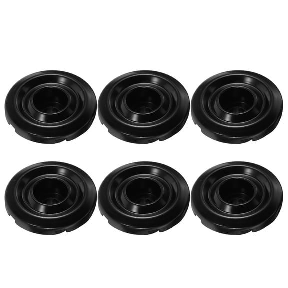 Luxshiny bass string retainer 6PCS Metal ng Tension Maintenance Guitar Accessories