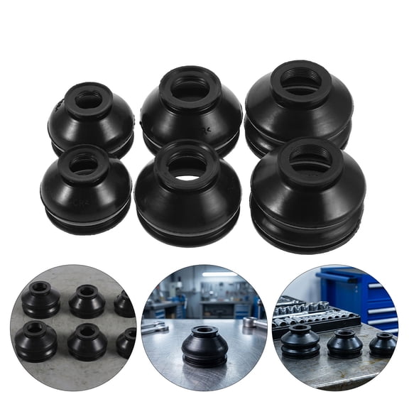 Luxshiny Suspension Rubber Boot for Car Tie Rod Joint, and Easy to Install, Perfect Fit Replacement Part