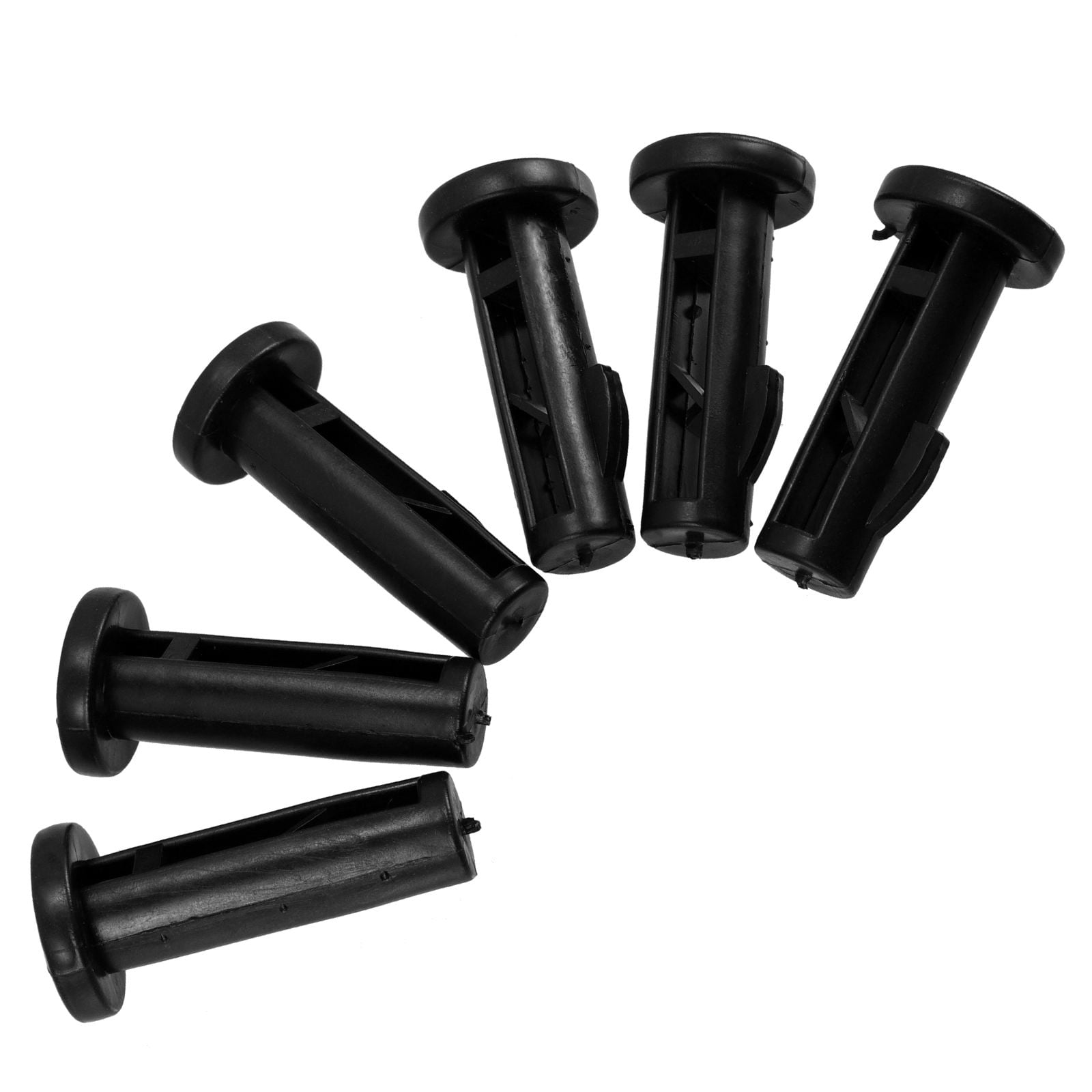 Luxshiny 6-Pack Black Trash Can Locking Pins with Easy Installation ...