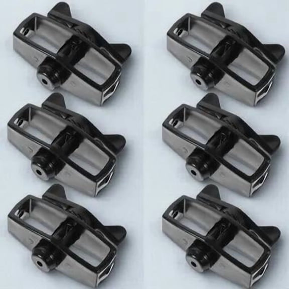 Luxshiny Cable Tensioner Heavy Duty Black ABS for Secure Fencing 6Pcs