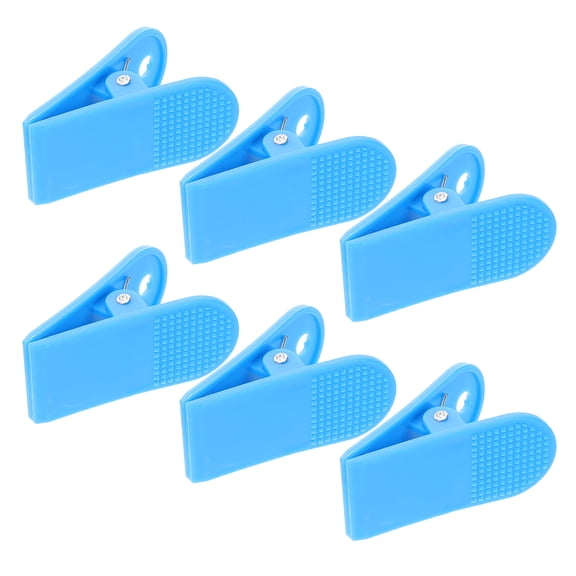 Luxshiny 6-Pack Sky Emergency Stop Clamp Replacement for Treadmill Accessories