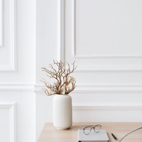 Luxshiny Twigs Faux Dried Branches Multi Plastic 6 Pcs Vase Filler