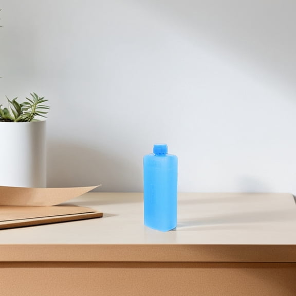 Luxshiny 6Pcs Ice Packs for Shipping Food Sky Blue PE for Coolers and Freezer Bags