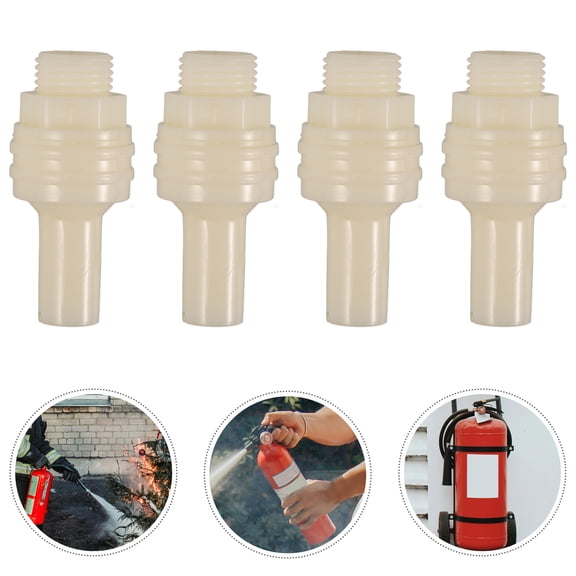 Luxshiny fire hose for home Fire Extinguisher Nozzle Plastic 6Pcs