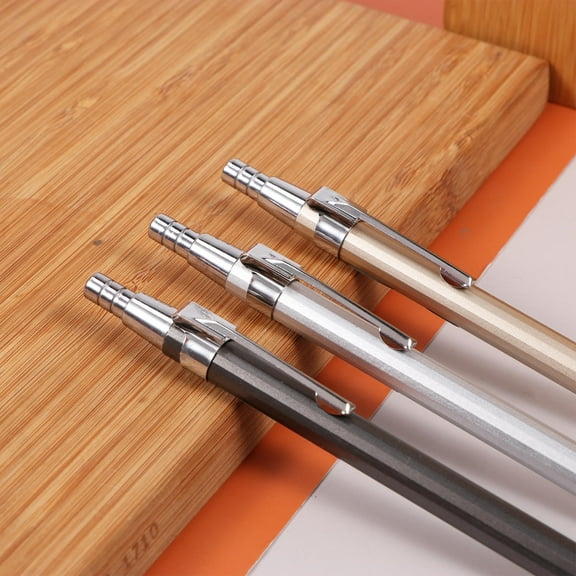 Luxshiny 6Pcs Replacement Pencil Lead for Automatic Mechanical Pencil Smudge Resistant Assorted