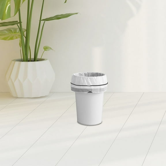 Luxshiny 6-Pack Rubber Elastic Bands for Garbage Cans, Bungee Cords to Keep Your Home Organized and Tidy