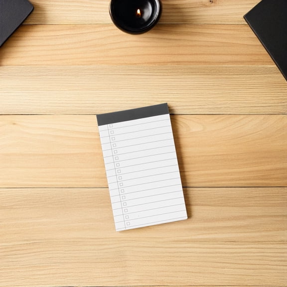 Luxshiny 6Pcs Small Pocket Notepads for Quick Notes and Efficient Daily Checklist Use
