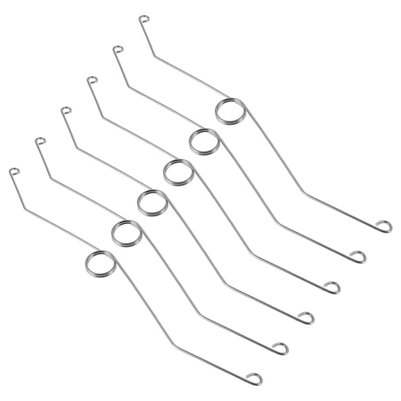 Luxshiny Stainless Steel Torsion Clips for Ceiling Lights Universal Fit Bathroom Use 6Pcs