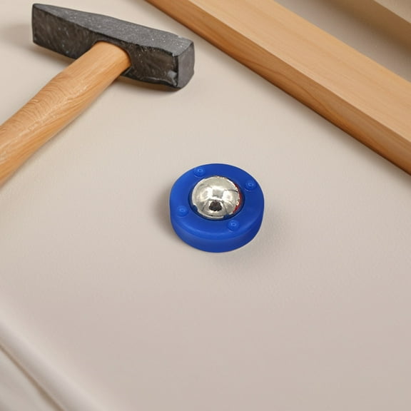 Luxshiny 6Pcs Tabletop Game Accessories Set Assorted Colors for Shuffleboard and Curling Skill Improvement