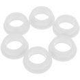 Luxshiny 6Pcs White Silicone Wire Protector for Home Use Prevents Wire ...