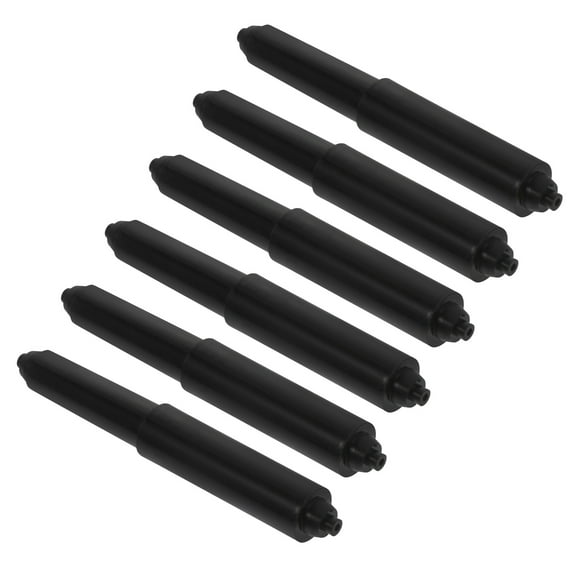 Luxshiny 6-Pack Plastic Tissue Paper Holder Rollers Replacement for Bathroom Tissue Box Home and Hotel Accessories