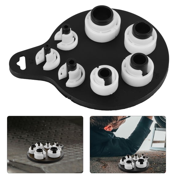 Luxshiny 7Pcs Filter Removal Tool Set Multi Color Lightweight Line Disconnect Tools for Car and Transmission Repair