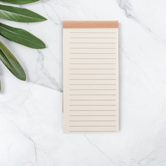 Luxshiny 8PCS Teacher Notebooks Daily Journal Paper with Rectangular Shape for Note Taking for Students Back to School