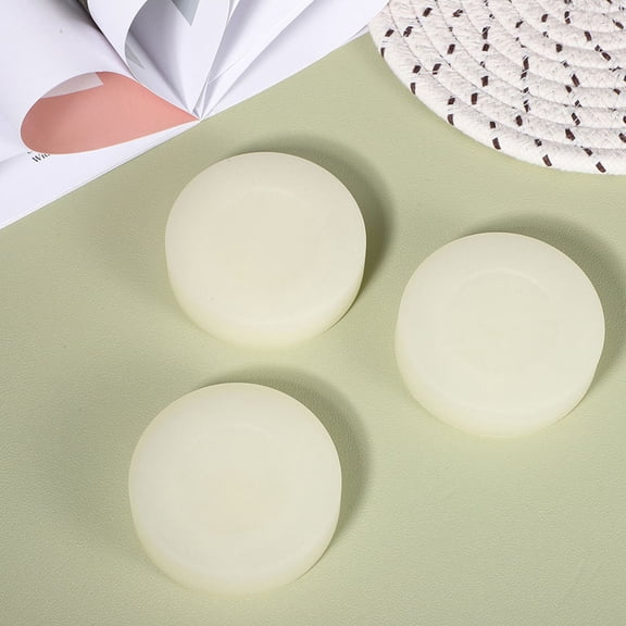 Luxshiny Glow in Dark PVC Ice Hockey Puck for Youth Sports Practice 8Pcs