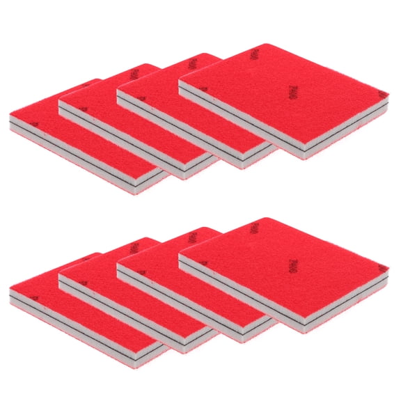 Luxshiny 8Pcs Fine Sandpaper for Car Paint Multi Use Sanding Pad Set Lightweight and Portable