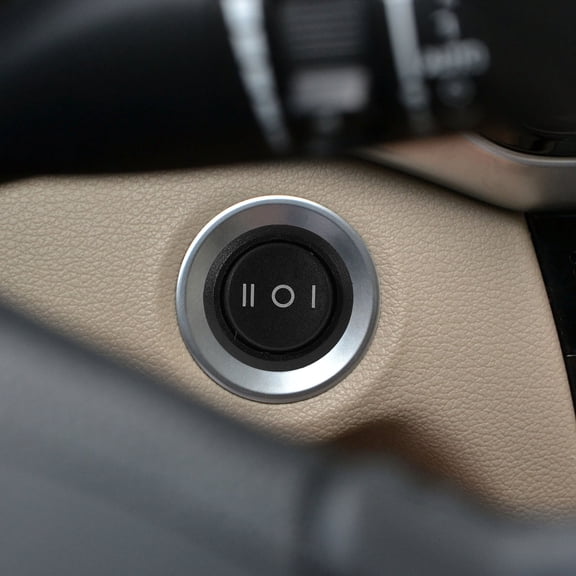 Luxshiny 8Pcs Material Toggle Switch for Car and Vehicle On Off Switching