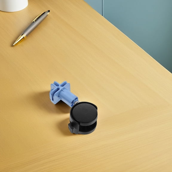 Luxshiny 8Pcs Pet Crate Casters Sky Blue with Smooth Glide and Comfortable Indoor Environment