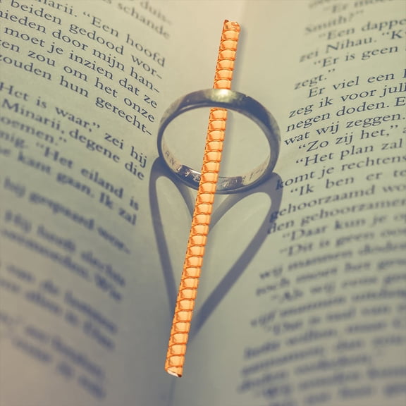 Luxshiny Ring Size Reducer Plastic Tightener for Safe and 8Pcs