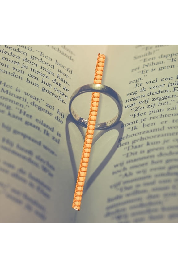 Ring Size Reducer Plastic Tightener for Safe and 8Pcs