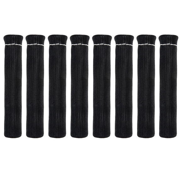 Luxshiny 8Pcs Spark Plug Boot Heat Wrap Cover Protector Thermal Insulator Sleeve for Car Use