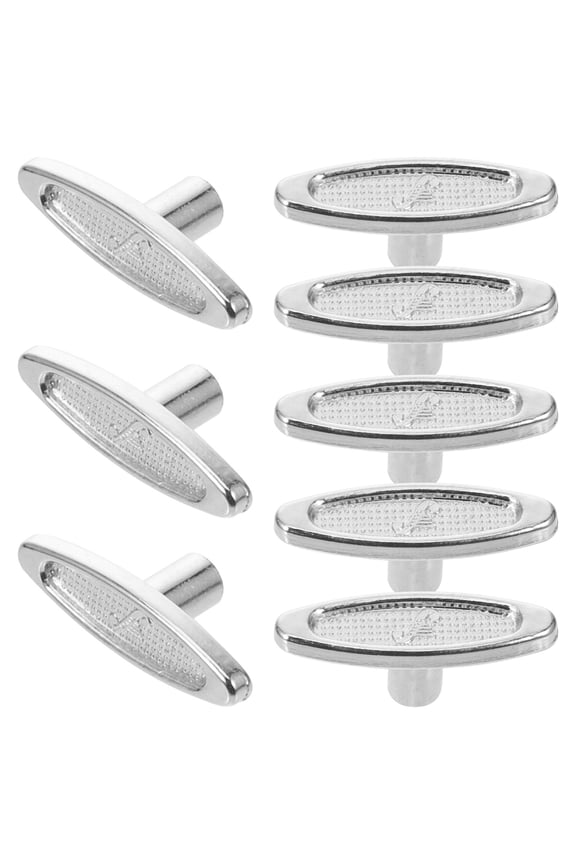 8-Piece Music Box Key Replacement Set with T-Shaped Winder for Easy Installation and Lightweight Design