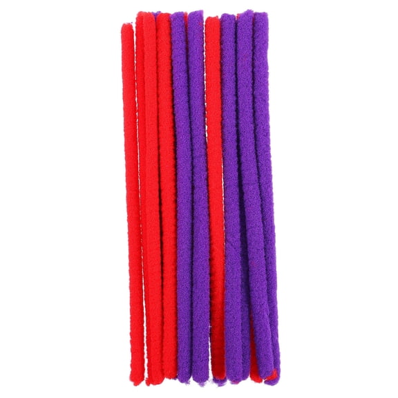 Luxshiny 90Pcs Assorted Color Hair Curling Rods Durable Non Slip Hair Perm Rods for Styling
