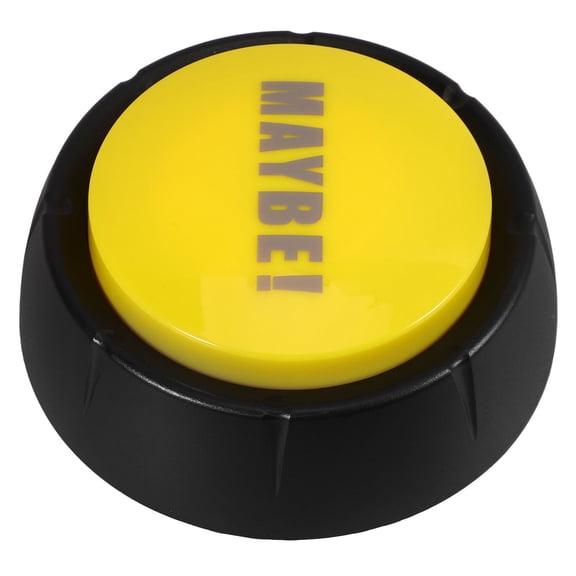 Luxshiny ABS Material Sound Button Prop with Party Sounds and Prank Features for Home Use