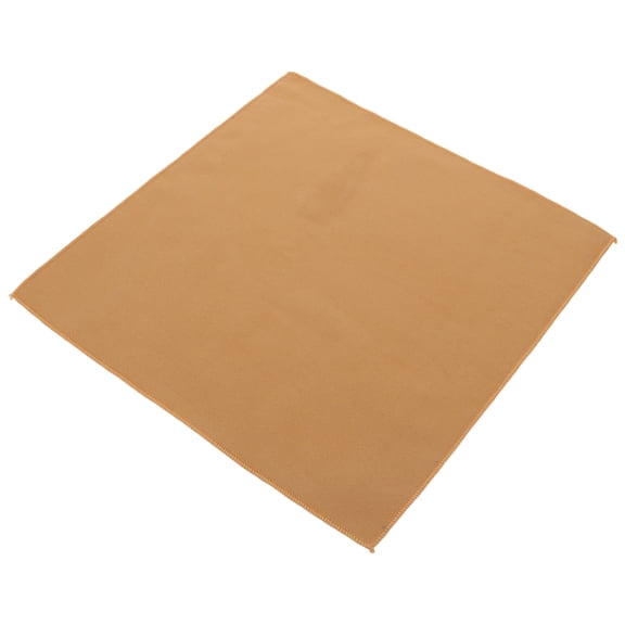 Luxshiny Absorbent Car Washing Towel Light Brown Reusable Double Sided Microfiber Cloth