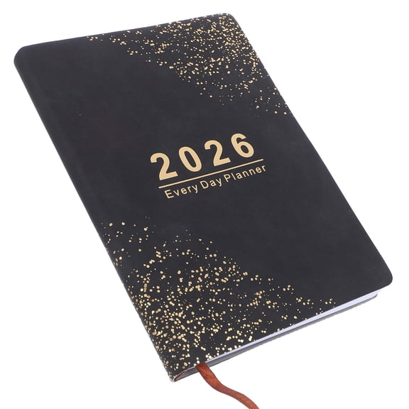 Luxshiny Academic Planner with Sturdy Binding and Ink Resistant Paper for Organized Scheduling