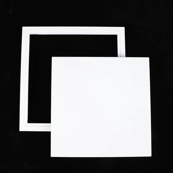 Luxshiny Aluminum Access Panel White Finish for Wall Plumbing Electrical and Maintenance