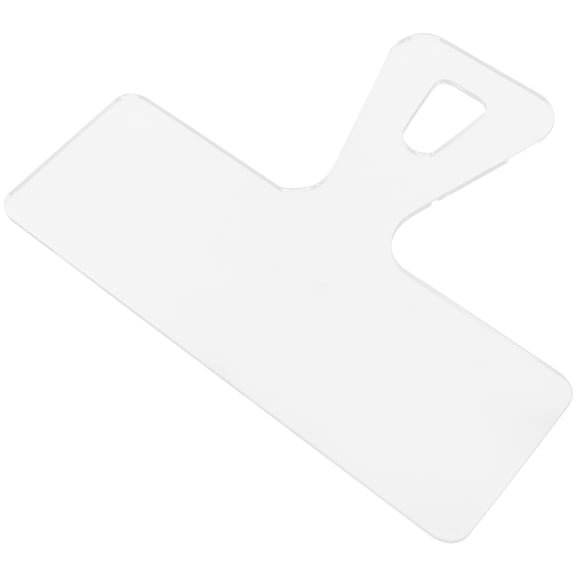 Luxshiny Woodworking Acrylic Cutting Board Handle Template with Clear Visibility Design