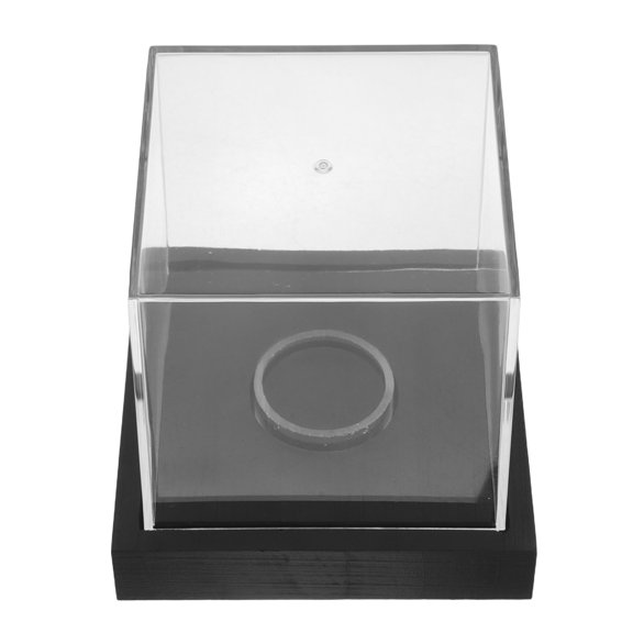 Luxshiny Acrylic Display Box with Sealed Enclosure and Construction for Home Use and Decorative Storage