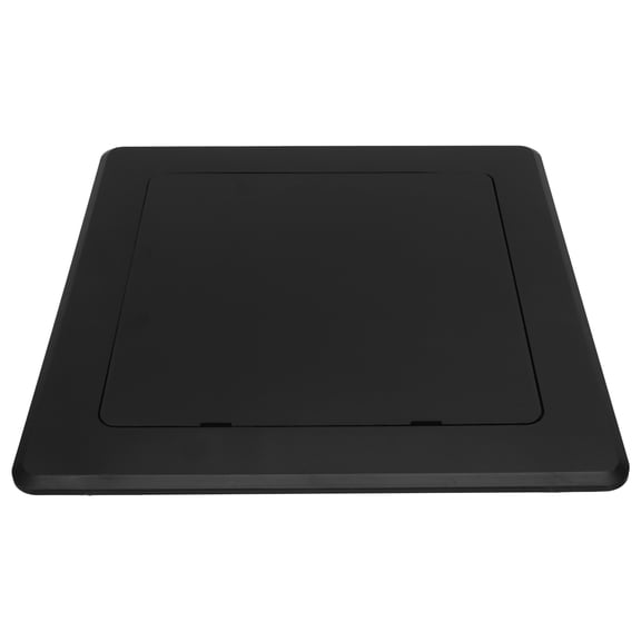 Luxshiny Adhesive Black Access Panel Cover for Drywall Ceiling Plumbing and Electrical Box