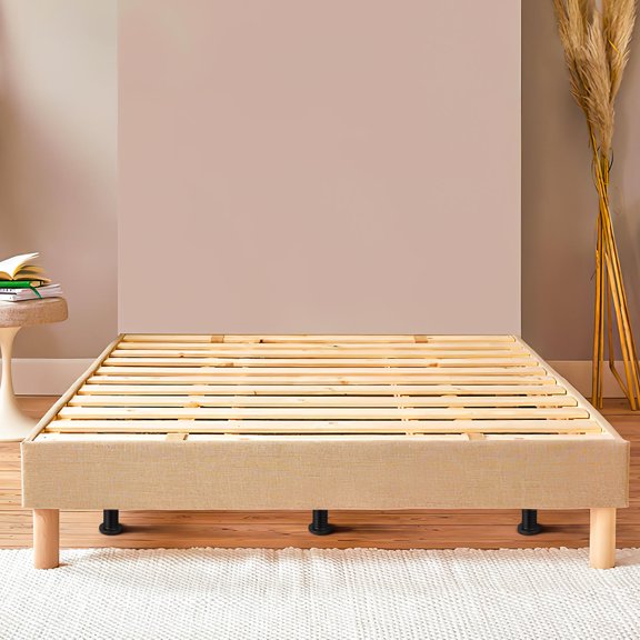 Luxshiny Adjustable Bed Center Support Legs 2Pcs for Home Use