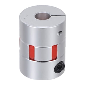 Luxshiny Aluminum Alloy Flexible Coupling 10Mm to 14Mm Plum Type for Motor Shaft Connection